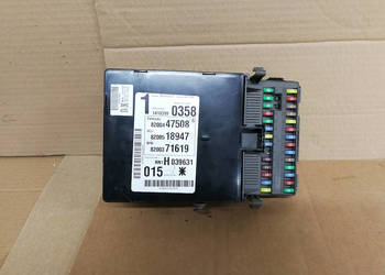 Moduł UCH RENAULT LAGUNA II LIFT 05-07 2.2DCI 8200518947 Moduł UCH RENAULT LAGUNA II LIFT 05-07 2.2DCI 8200518947