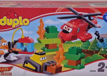 LEGO DUPLO 10538 Drużyna strażacka + pudełko + instrukcja