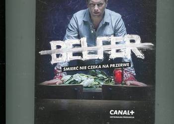 Belfer Śmierć nie czeka na przerwę Film DVD