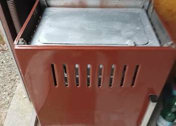 Super Mocny piec żeliwny do grzania i gotowania super na budowę