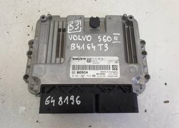 Volvo S60 II 1.6 T2 STEROWNIK SILNIKA 0261S07523