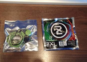 SŁUCHAWKI DOUSZNE Skullcandy Offset 2XL zielone, NOWE.