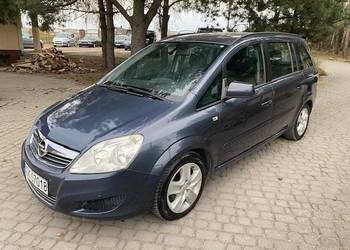 Opel Zafira B 1,7cdti 2010r 7 osobowy
