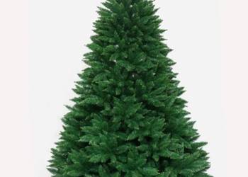 CHOINKA Sztuczna ŚWIERK KAUKASKI 220cm Dekoracja Świąteczna Jodła Sosna XXL