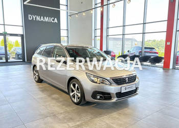 Peugeot 308 SW 1.2 130KM automat 2019/2020 r., salon PL, przebieg 68tys.km…