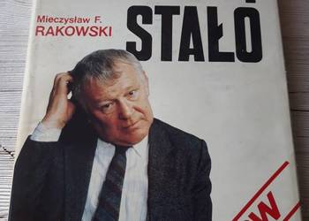 Jak to się stało Mieczysław F. Rakowski BGW 1991