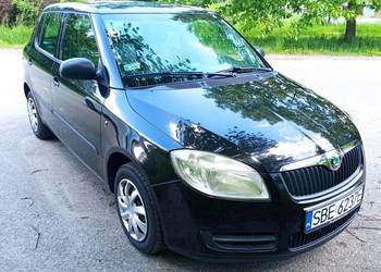 Skoda Fabia 1.2 HTP 2010 r., Klimatyzacja,ABS, ASP,centr.zamek, ważne BT OC