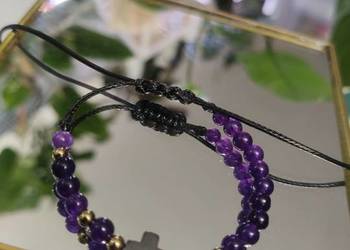 Bransoletka kamień naturalny różaniec