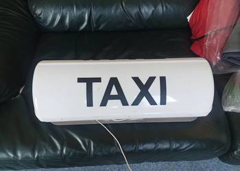 Lampa Taxi LED na magnes