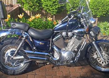 Klasyczny Chopper - Yamaha Virago 535