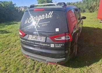 FORD GALAXY MK3 G6 klapa tył szyba czarna