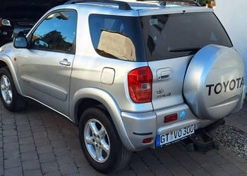 Toyota RAV-4 * 4X4 * benzyna 2.0VVT-i * z Niemiec * BDB stan * II (2000-20…