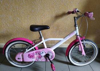 Rowerek Decathlon 16'' model b-twin docto girl 500