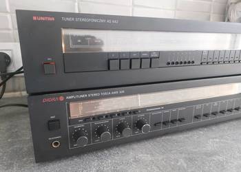 Amplituner Tosca AWS 306 + Tuner Unitra AS 642