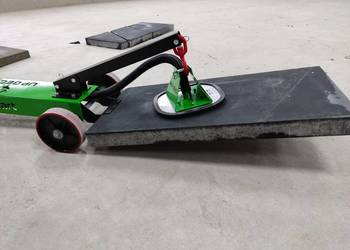 Wózek Brukarski z Przyssawką Próżniową-GECO Cart