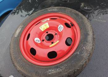 Sprzedam koło zapasowe dojazdowe 4x108 16 stka Peugeot nowe