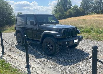 Jeep Wrangler Willys 3.6V6 bezwyp okazja jak nowy