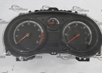 OPEL CORSA D LIFT 12r P0013372990 1303304 licznik zegary ANGLIK