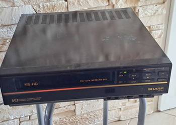 Magnetowid VHS Sharp VC-6V3