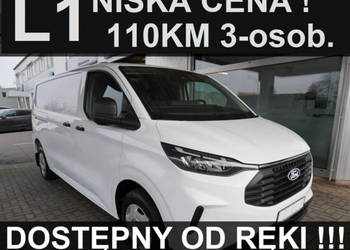Ford Transit Custom L1 110KM Kamera Czujniki Super Niska Cena Od ręki !! 1…