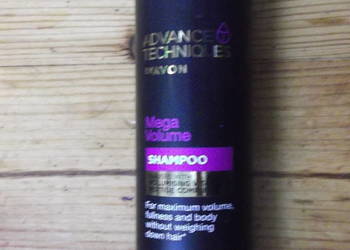 Szampon dodający objętości Mega Volume Avon