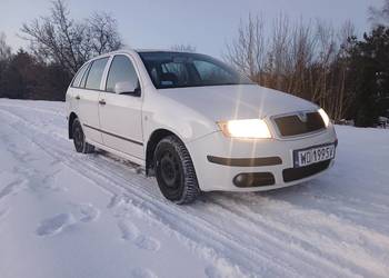 Skoda fabia 1.4tdi