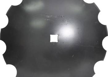 Talerz brony uzębiony, 660x6, 41x41mm HD661641KR