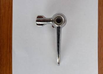Klamka szyby obrotowej uchylnej Fiat 125p, Łada, chromowana