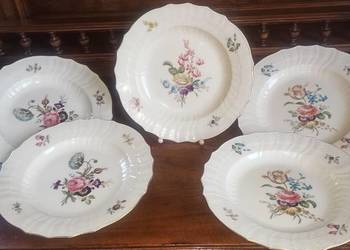 Talerz do zupy. Royal Copenhagen. Made in Denmark.  Nr 910/1