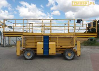 Podnośnik nożycowy spalinowy 4x4 Genie GS4390 RT