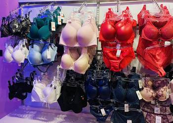 Likwidacja kolekcji. Bielizna damska - CENA HURTOWA