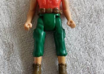 figurka action man mcdonalds 2001