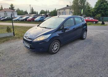 Ford Fiesta Mk7 1.6 TDCi