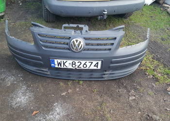 Zderzak Volkswagen Caddy przód 03-
