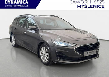 Ford Focus VAT 23% Tourer Connected 1.5d 120KM M6 2022 r., salon I właścic…