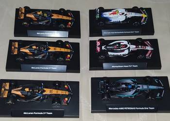 HOT WHEELS FORMUŁA 1 Skala 1:64