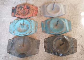 Dniepr - Ural - K750 - M72 - Mocowanie koła zapasowego.