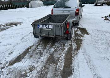 Sprzedam przyczepkę samochodowa
