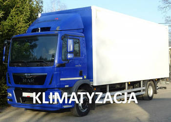 MAN TGM 15.290 Euro 6 kontener 18 palet winda klapa sprowadzony MAN TGM 15…