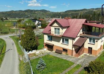 Dom 100m2, działka 11 ar, gmina Gródek nad Dunajcem