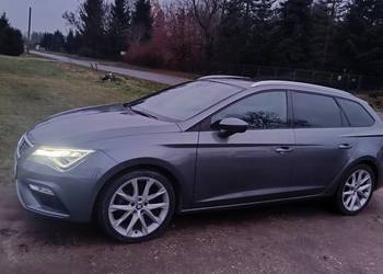 Seat Leon 3 III FR ST Kombi 2.0tdi DSG 150 km full pdc Alu 18