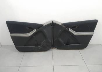 TAPICERKA BOCZEK  LEWY PRAWY PRZÓD KPL 5D Toyota Yaris II (2005-2011)