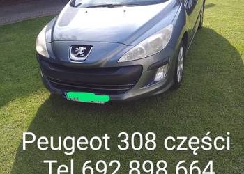 Peugeot 308 t7 części
