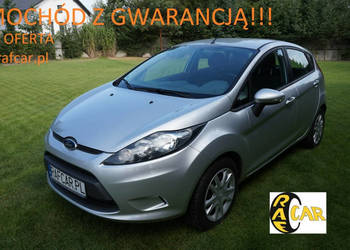 Ford Fiesta z Niemiec, Gwarancja. Polecam !!! Mk7 (2008-)
