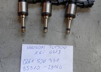 Sprawdzony wtryskiwacz Hyundai 1.6 i 0261500331 35310-2B160