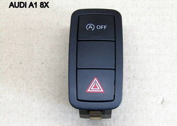 WŁĄCZNIK ŚWIATEŁ AWARYJNYCH AUDI A1  8X0959672A