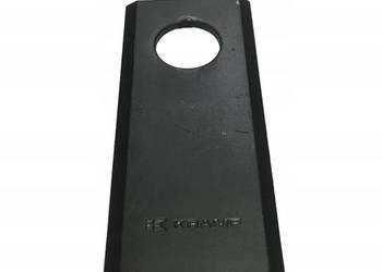Nóż nożyk kosiarka rotacyjnej L/P 96x40x3mm