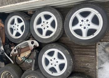 Alufelgi Mercedes 5x112 16" ET 35