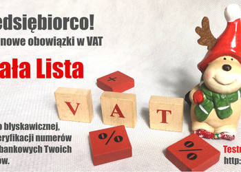 Biała Lista VAT - program dla przedsiębiorców