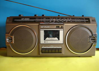 Radiomagnetofon SHARP GF-5454HB
